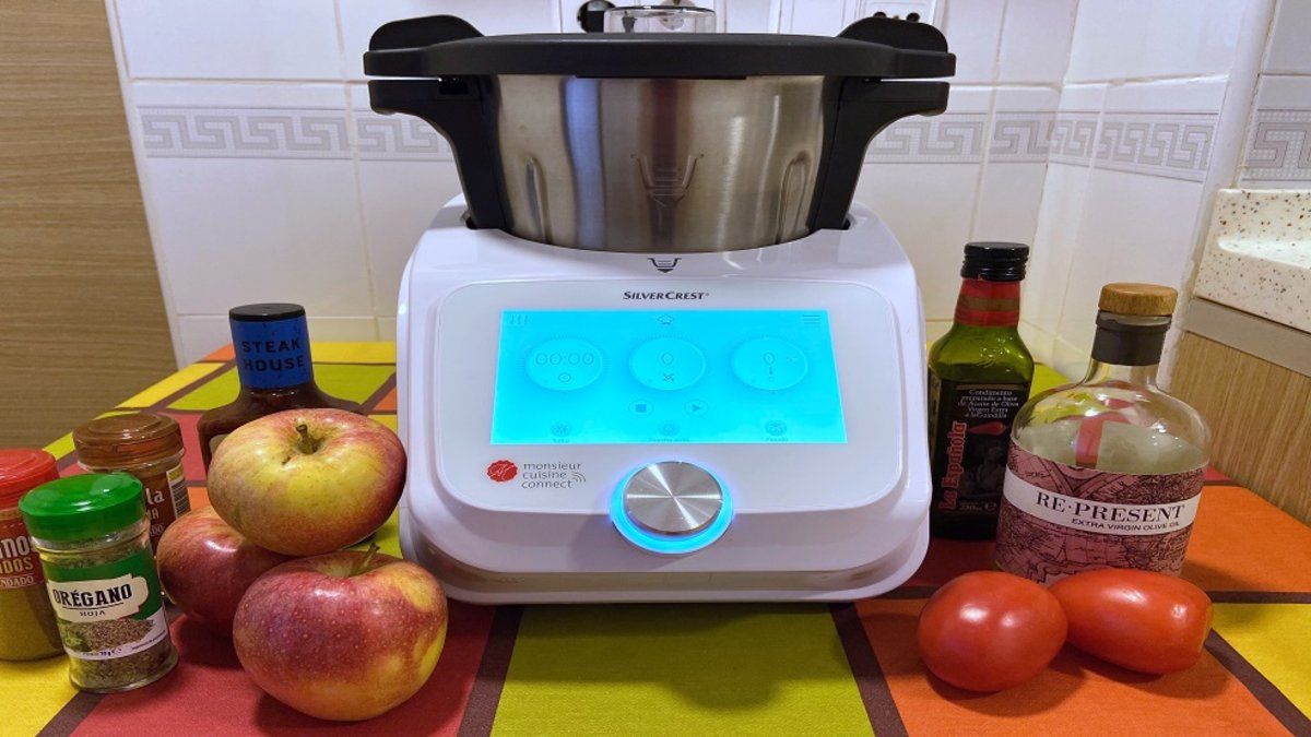 Robot cocina Lidl: Llega la nueva evolución del robot de cocina Monsieur  Cuisine de Lidl: más inteligente y potente