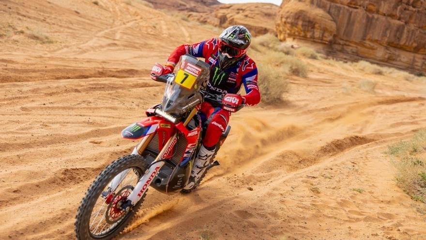 Quintanilla gana la etapa y Barreda se exhibe en el Dakar