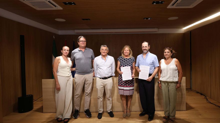 Marbella renueva su apoyo a la Asociación Avance Positivo para garantizar sus programas