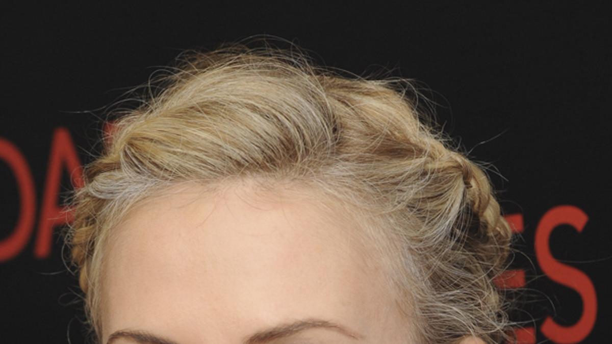 Las trenzas de Charlize Theron