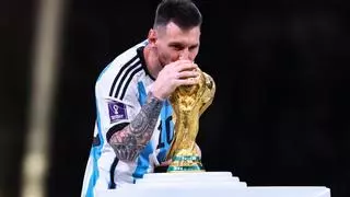 Messi ya es infinito