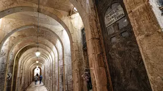 La ciudad subterránea de los muertos de Alcoy