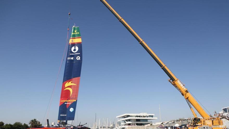 SailGP, la alta tecnología, al servicio de los barcos más rápidos del mundo