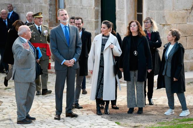 El rey Felipe VI y la reina Letizia visitan Menorca