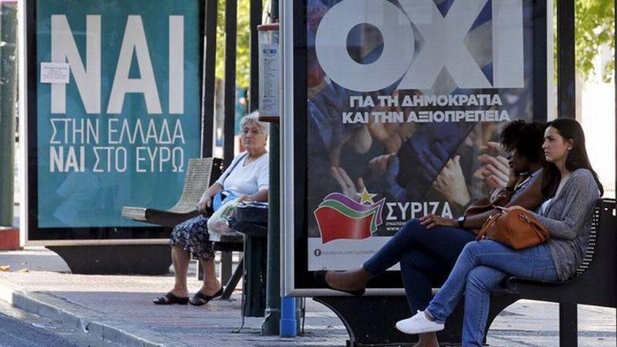 El escrutinio inicial da clara ventaja al &#039;no&#039; en el referéndum de Grecia