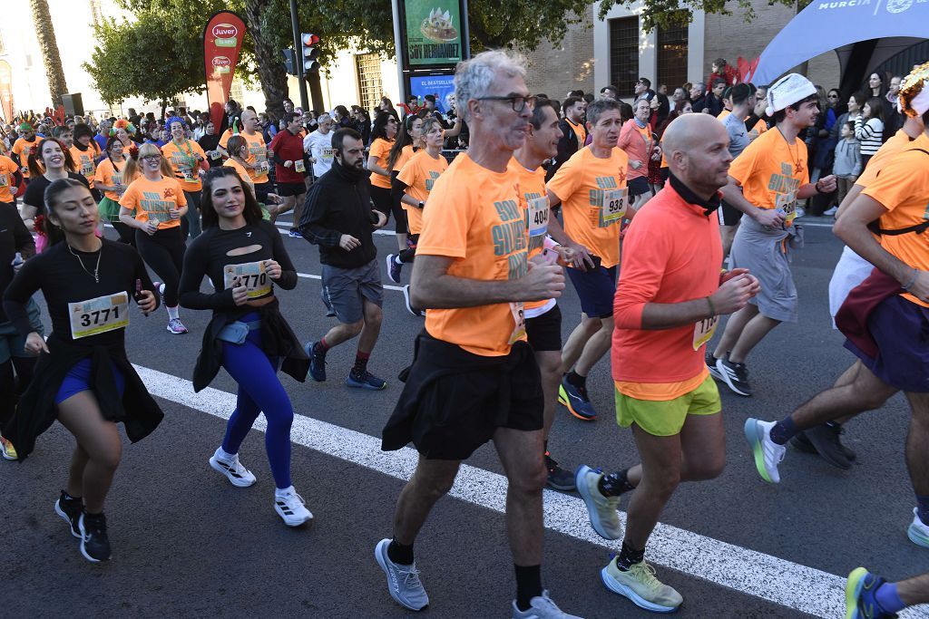 La San Silvestre 2025 en Murcia, en fotografías