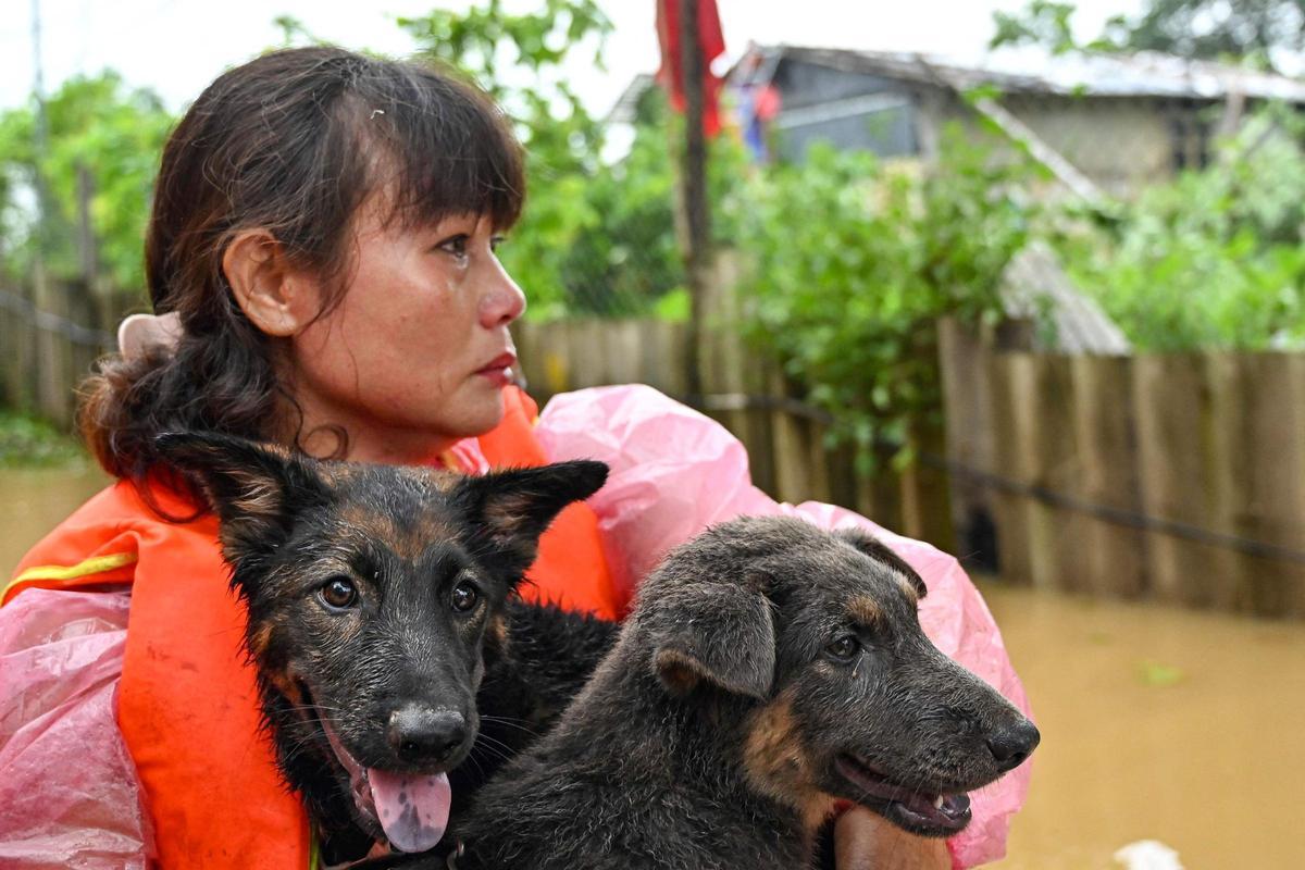 El tifón Yagi deja casi 100 muertos en Vietnam