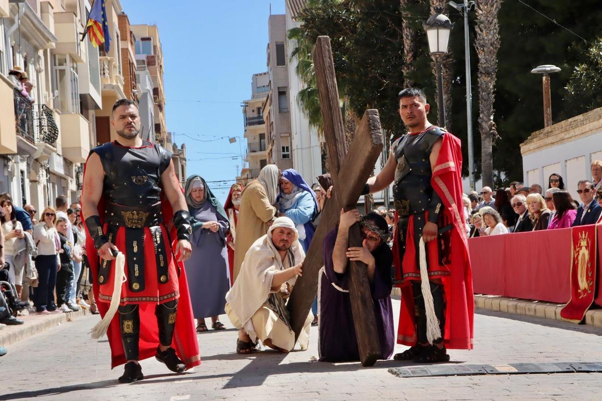 Uno de los momentos más emotivos de la Calle de la Amargura.