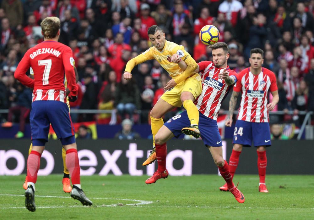 Les millors imatges de l''Atlètic - Girona (1-1)