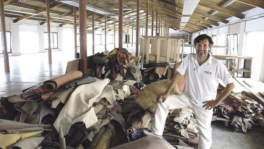 Wo sein Großvater Lederwaren herstellte, gründet er eine Kulturfabrik: Juan Ramis.