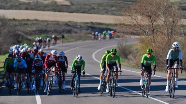 Los ciclistas recorrerán 75 km y llegarán a Almonacid.