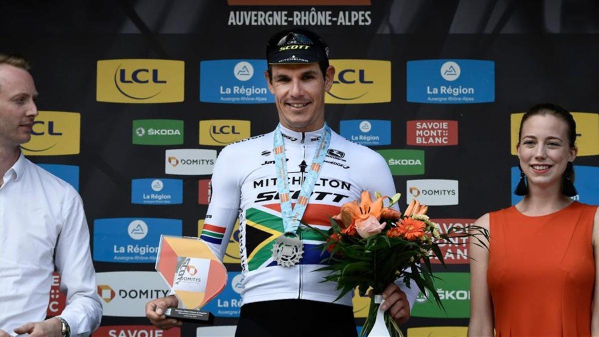 Impey vence en el Dauphiné