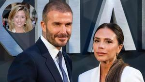 Rebecca Loos, David y Victoria Beckham