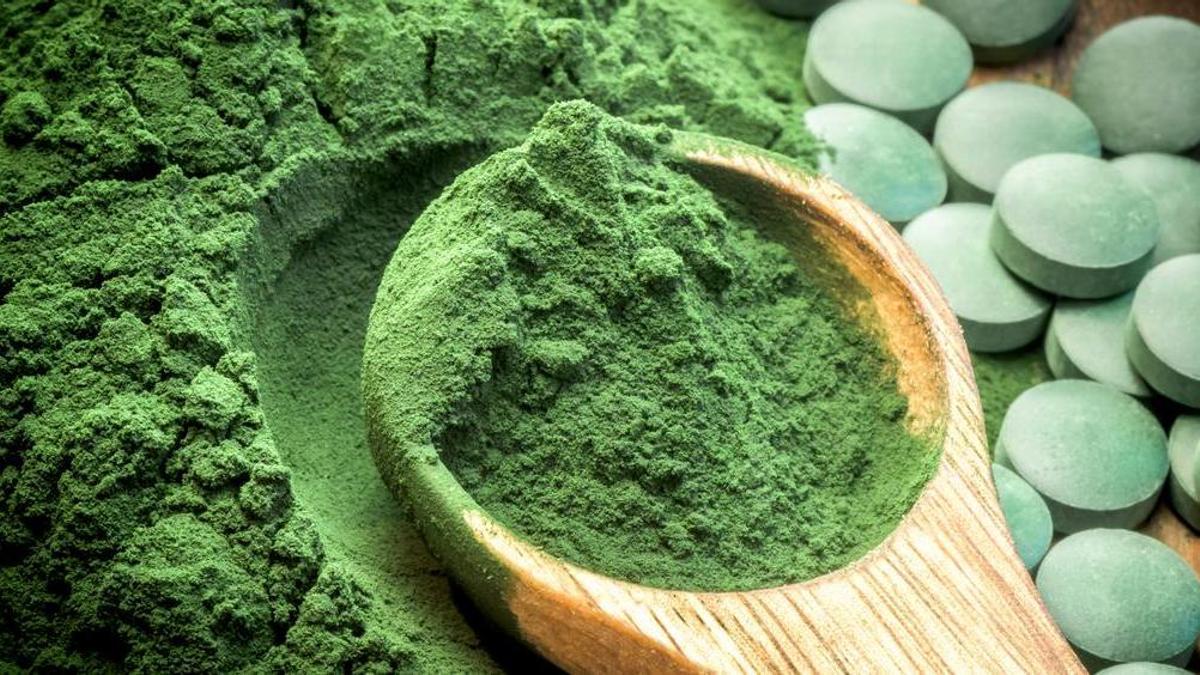 La espirulina es un superalimento muy saciante