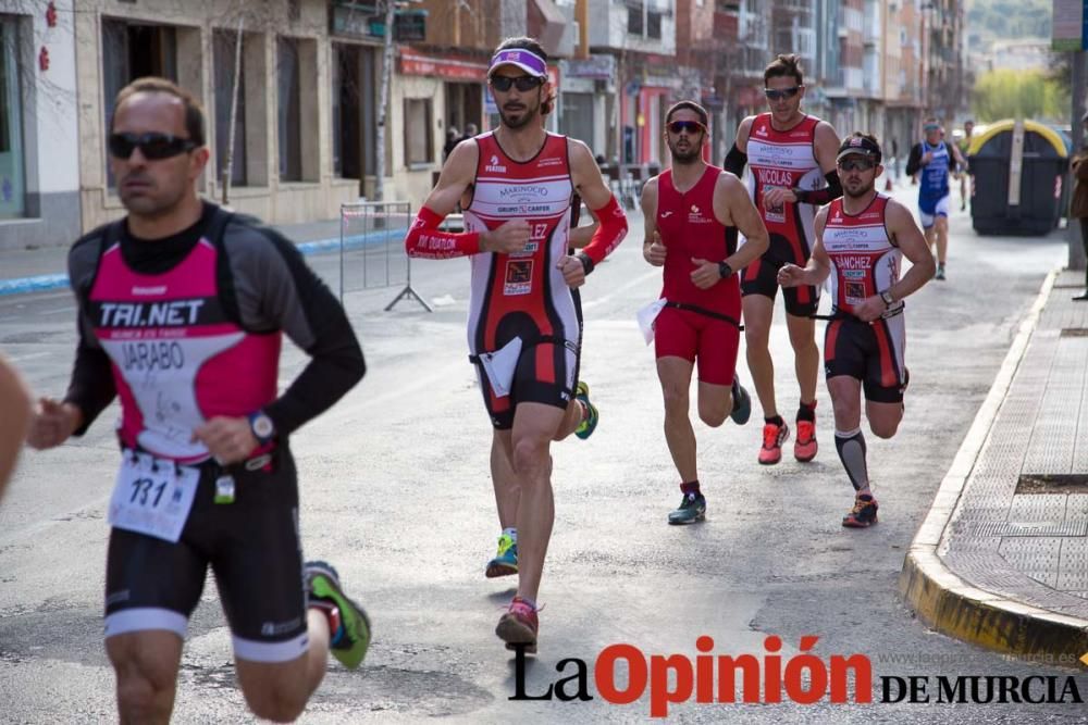 XVI Duatlón Caravaca de la Cruz (cat. absoluta)