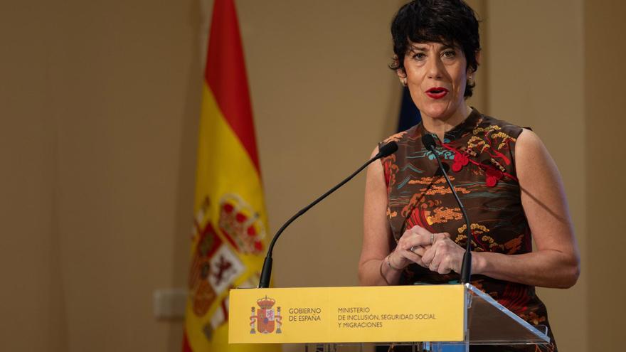 Elma Saiz acusa al PP de falta de solidaridad en la reforma de la Ley de Extranjería e insinúa que &quot;quizá sea por el color de piel&quot;