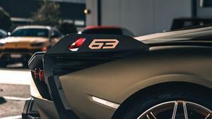 Celebración del 63 aniversario de Lamborghini