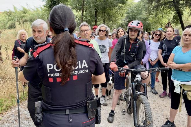 La Generalitat mantindrà tancat l’accés a Collserola tot l’estiu, després de detectar sis nous positius de pesta porcina