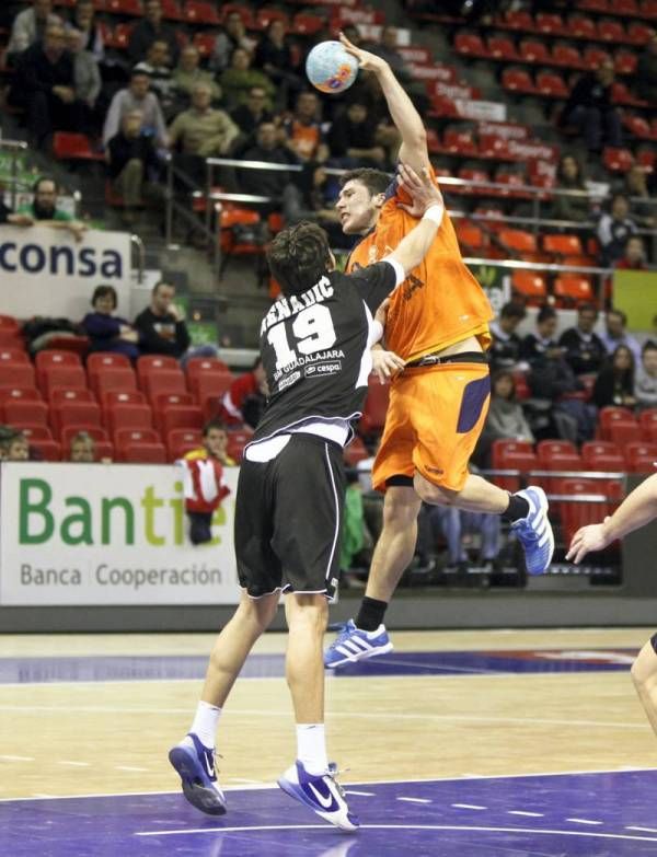 Fotogalería: BM Aragón - BM Guadalajara