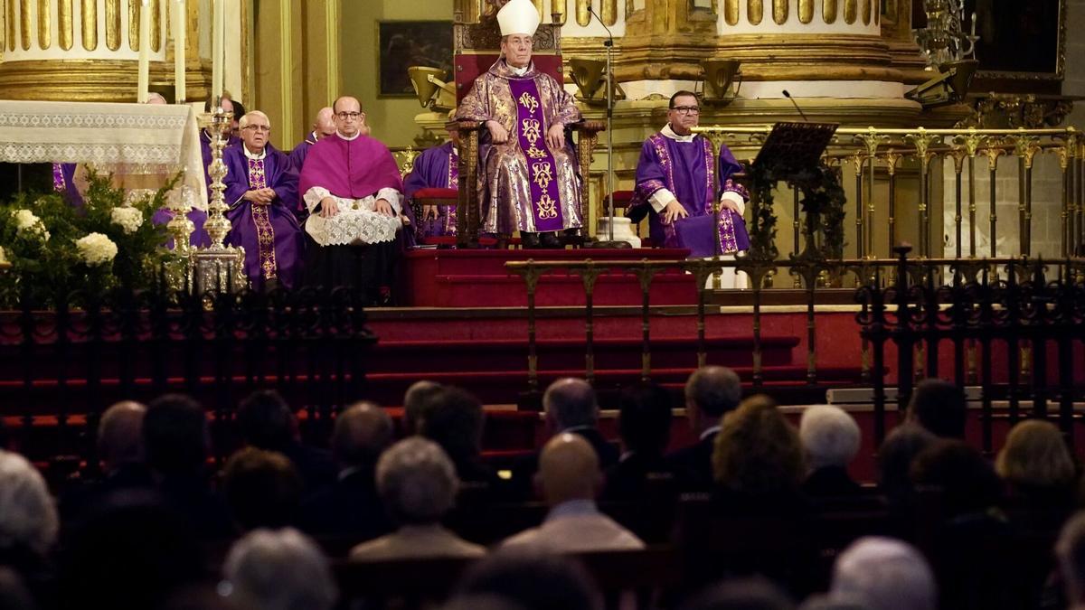 Misa por el papa Francisco