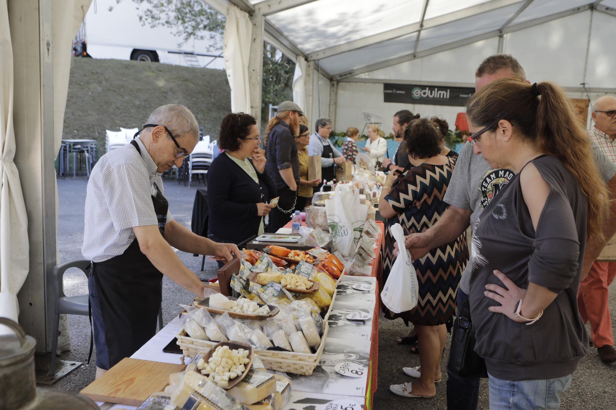 Feria de los Quesos Artesanos de La Foz