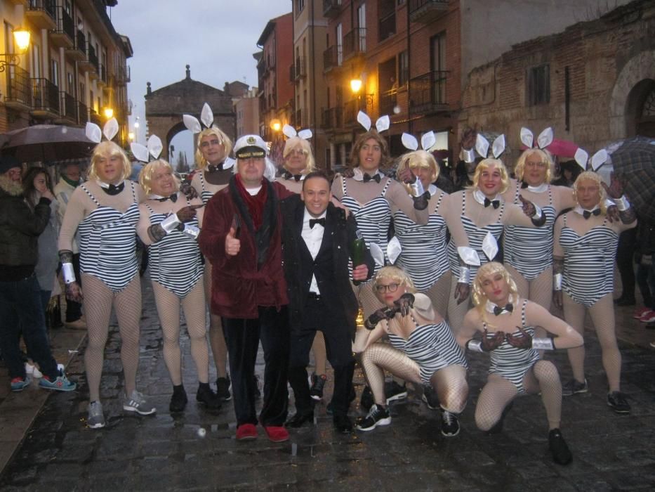 Carnaval en Toro: Desfile de adultos