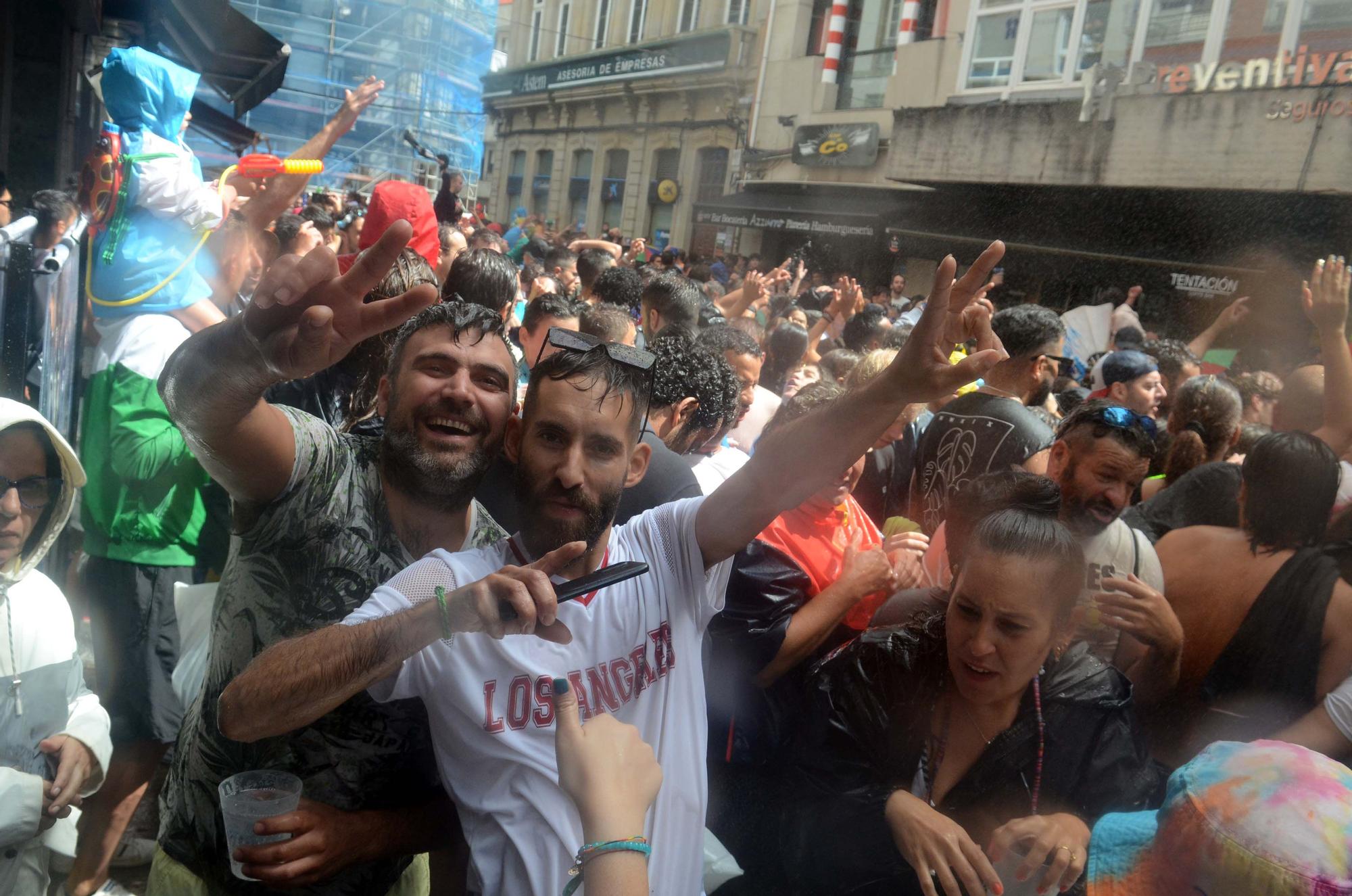 Las imágenes de la Festa do Auga más esperada de la historia