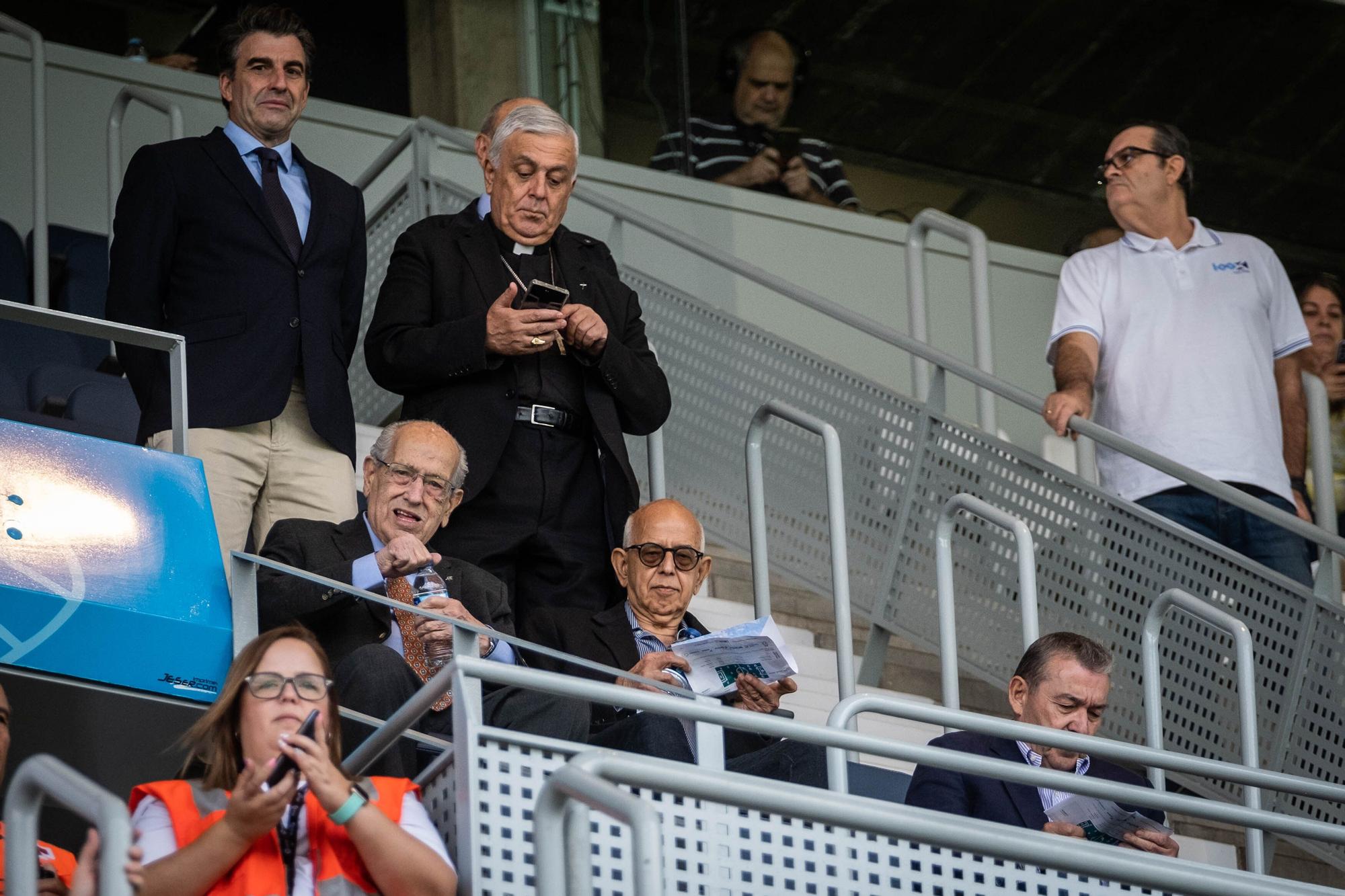 Partido de Liga CD Tenerife-FC Cartagena