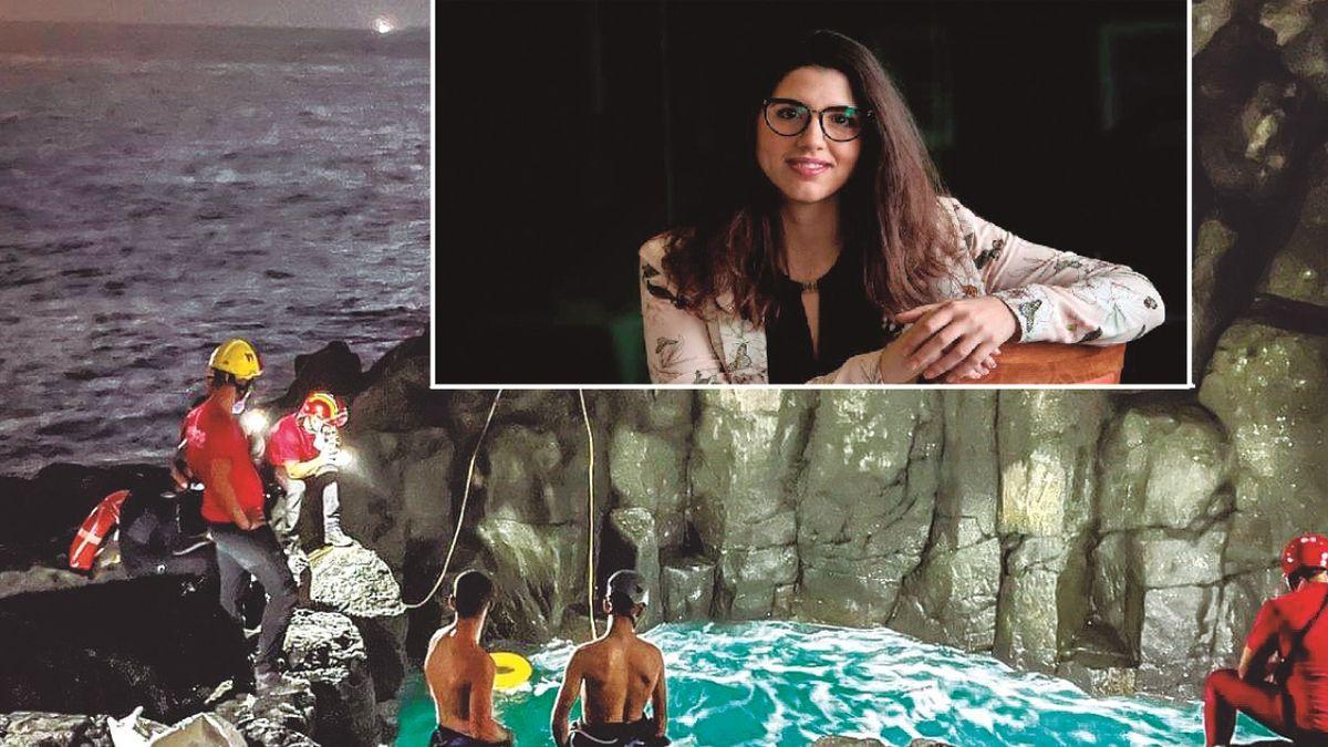 Muere la bañista rescatada en estado crítico en la cueva de El Tancón