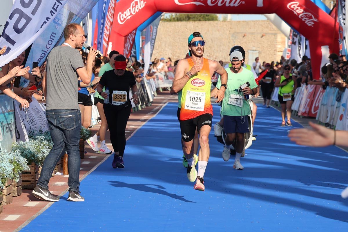 Galería: Todas las imágenes de la Media Maratón de Formentera