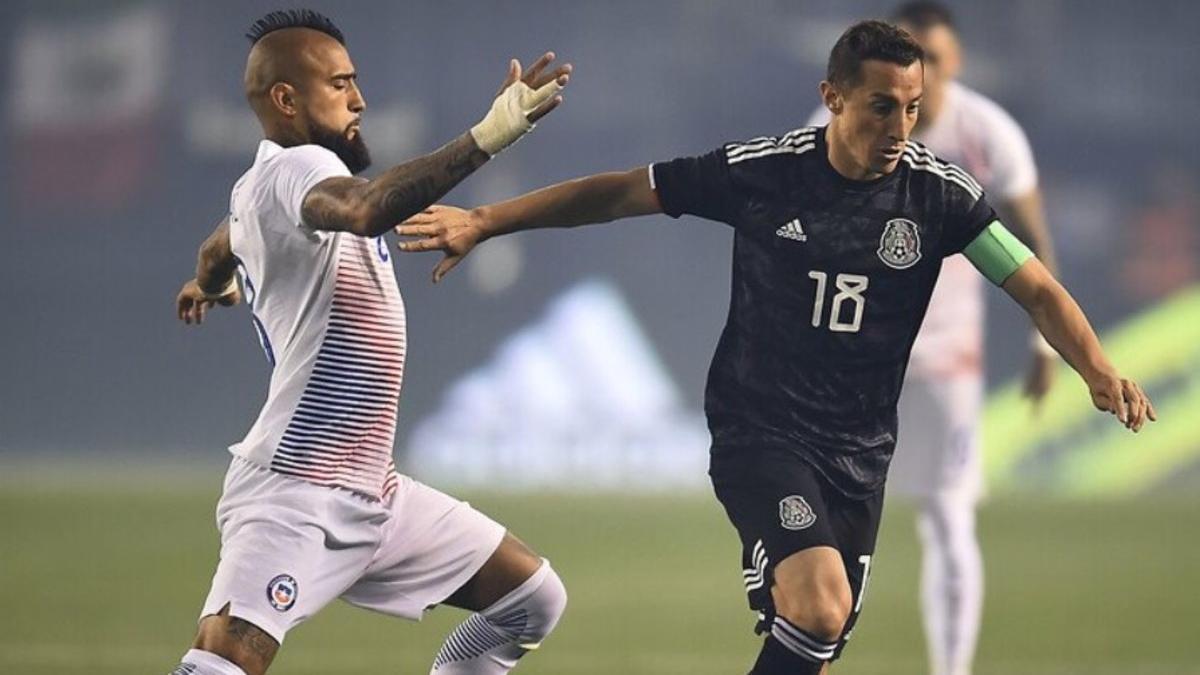 Chile y México se enfrentaron en San Diego en un gran partido