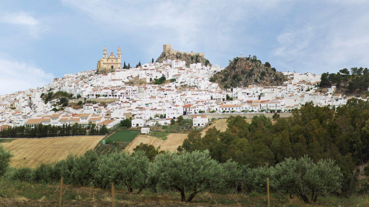 Olvera, un municipi situat a la serra de Grazalema