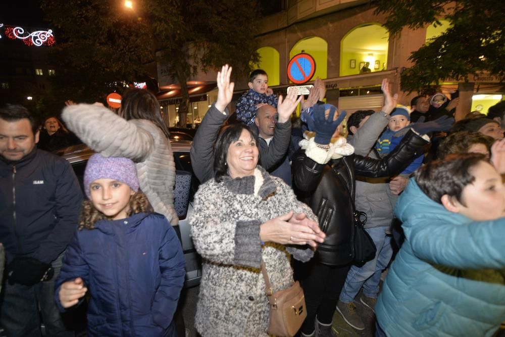 Cabalgata de Reyes 2019 en Avilés