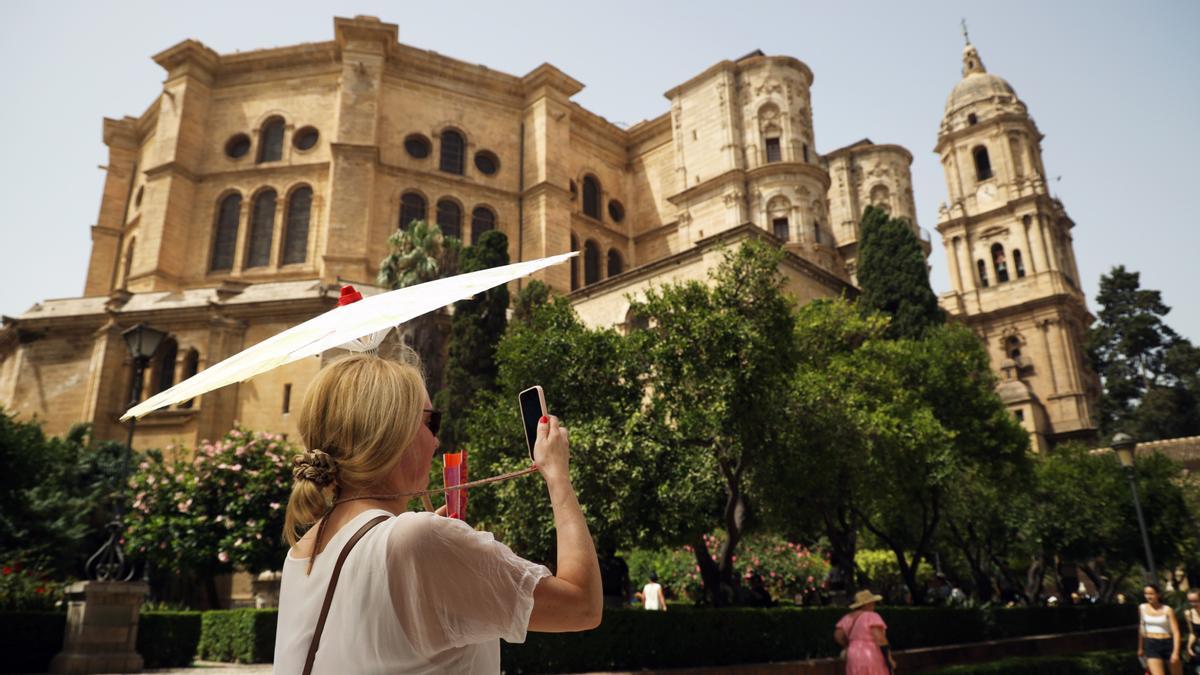 Ola de calor: Málaga supera los 42 grados