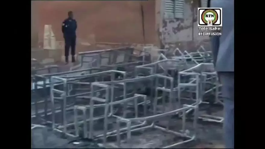 Al menos 20 menores mueren en el incendio de una escuela en Níger