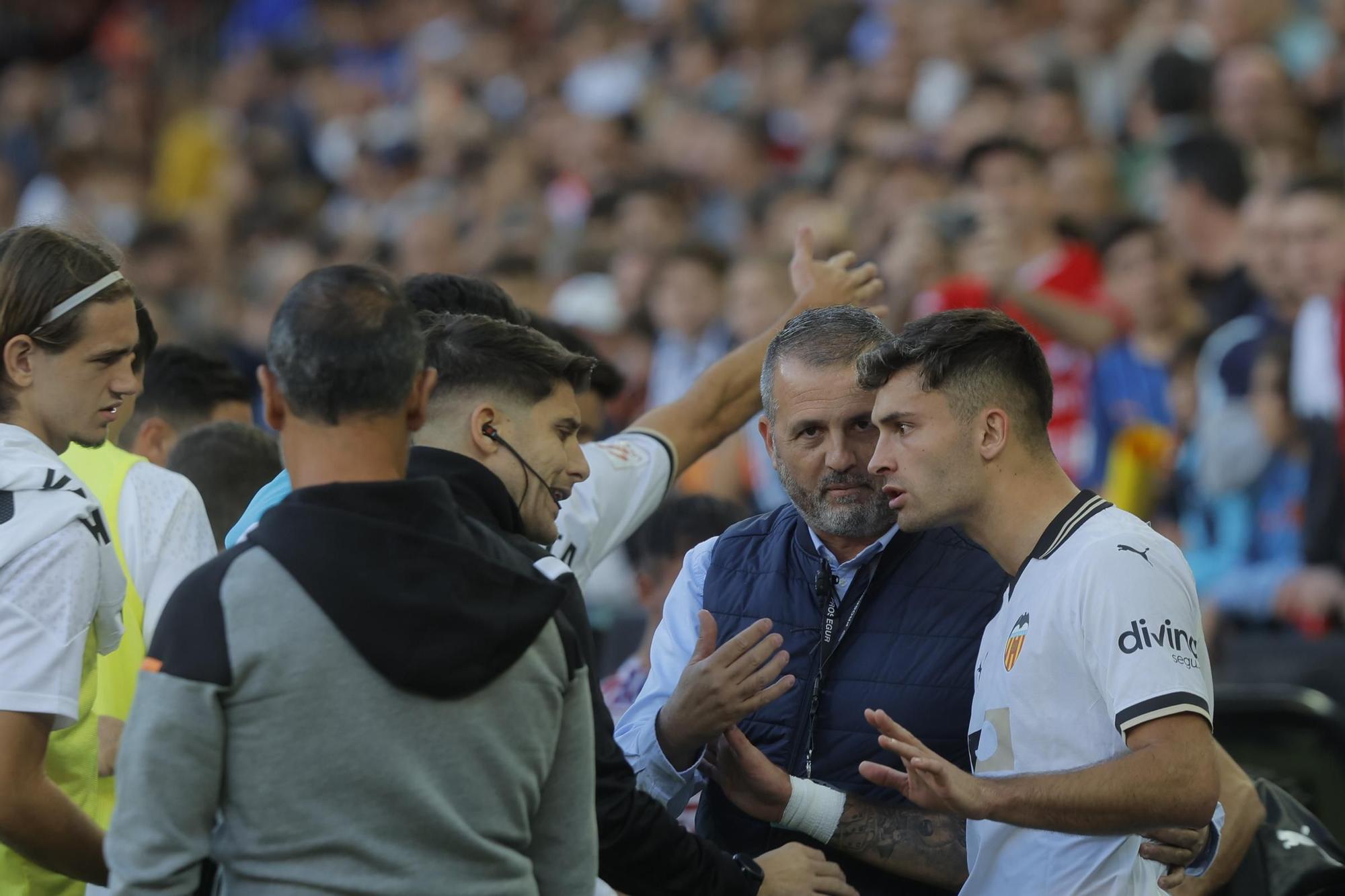 Valencia CF - Granada CF en imágenes