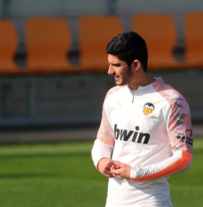 Entrenamiento del Valencia