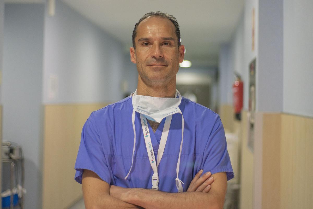 Dr. César Ramírez, jefe Cirugía Quirónsalud Málaga