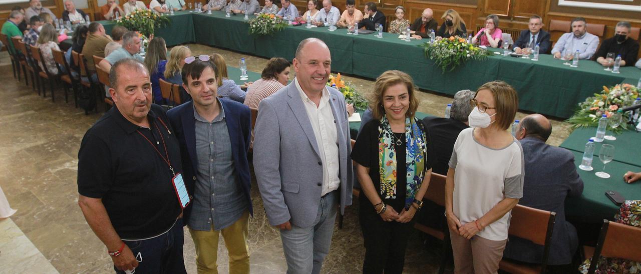 Primera reunión previa a la creación del Consello Municipal de Turismo