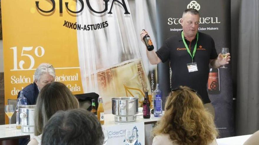 El Salón de Sidras de Gala reunirá a 107 productores con actividades en Villaviciosa, Nava y Gijón