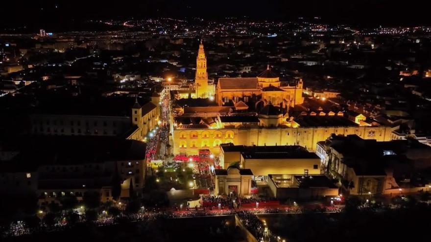 La Semana Santa de Córdoba, a vista de dron