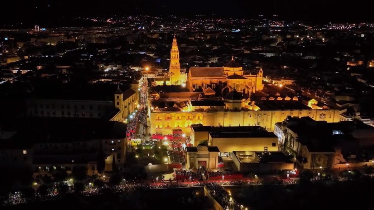 La Semana Santa de Córdoba, a vista de drón