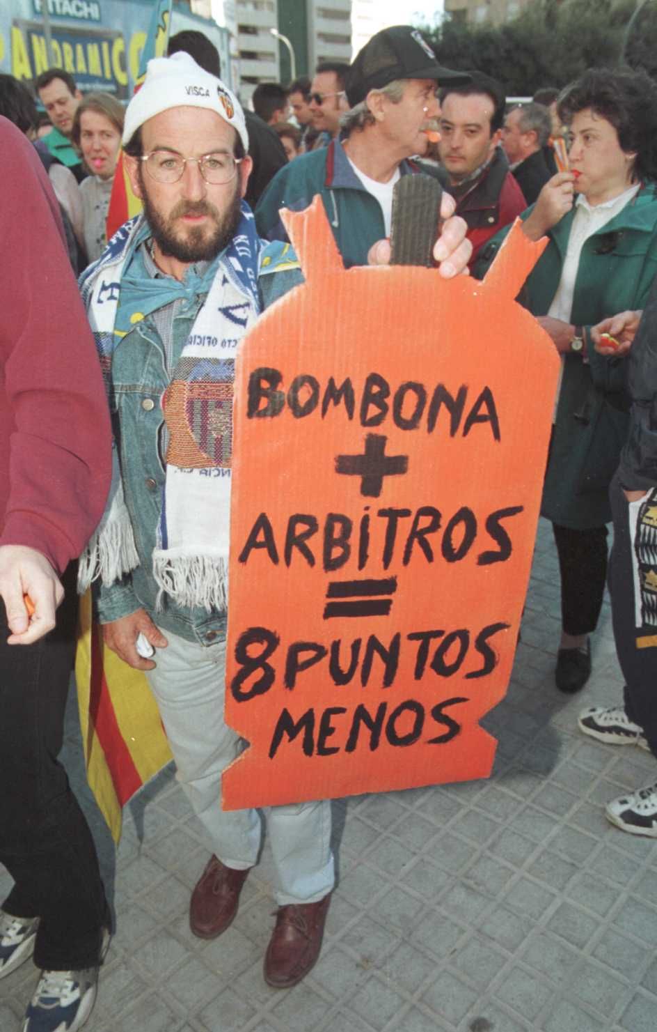 Protestas históricas de la afición del Valencia