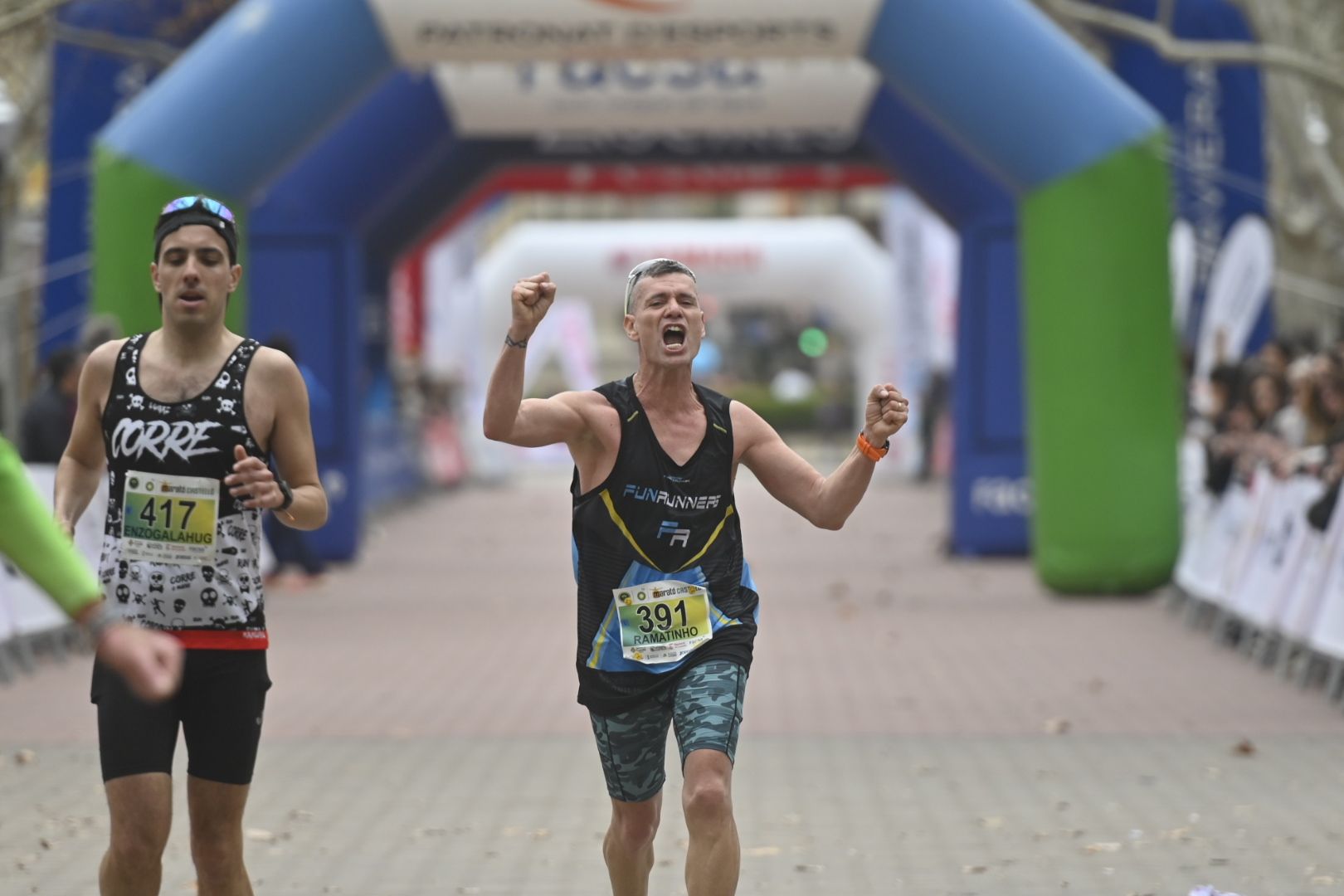 Búscate en las fotos: Las mejores imágenes del Marató bp y el 10K Facsa 2024 de Castelló