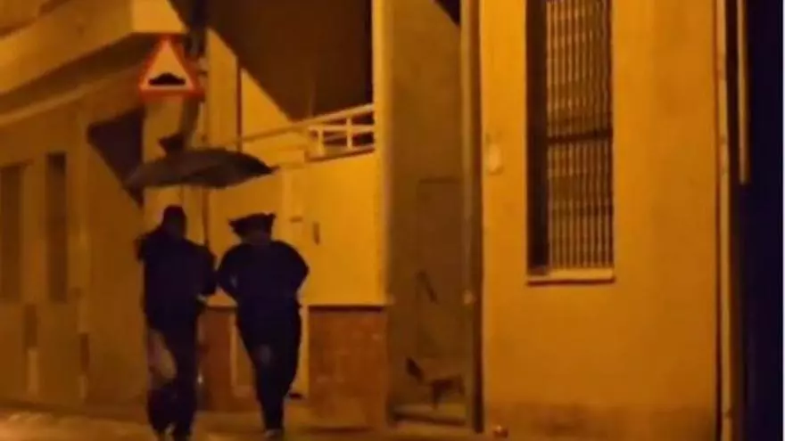 Lluvias en Redován