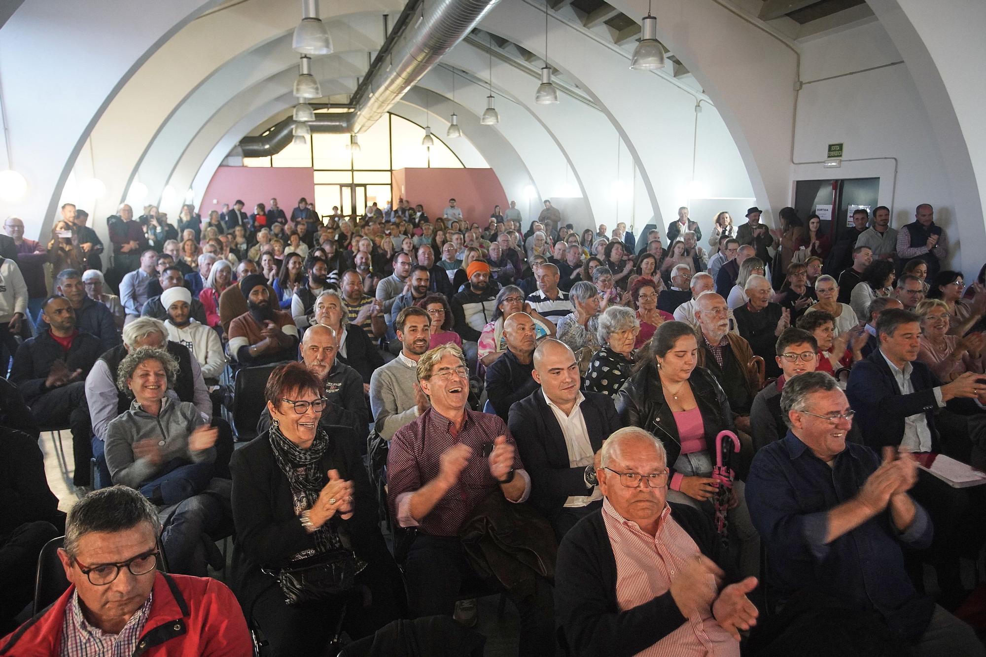 El PSC presentarà 110 llistes a Girona