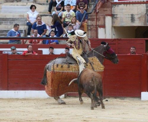 Novillada en Caravaca