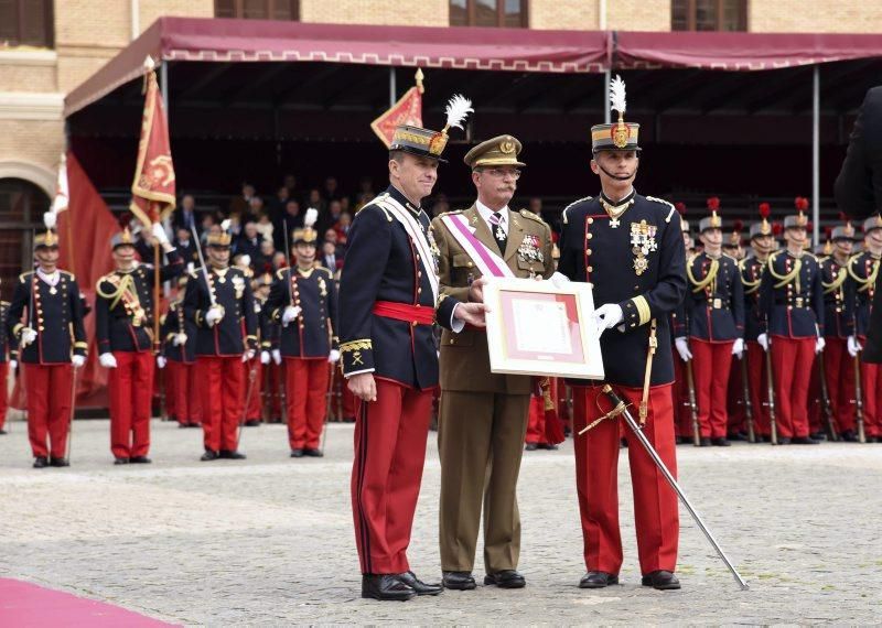 CXXXVI Aniversario de la creación de la Academia General Militar de Zaragoza