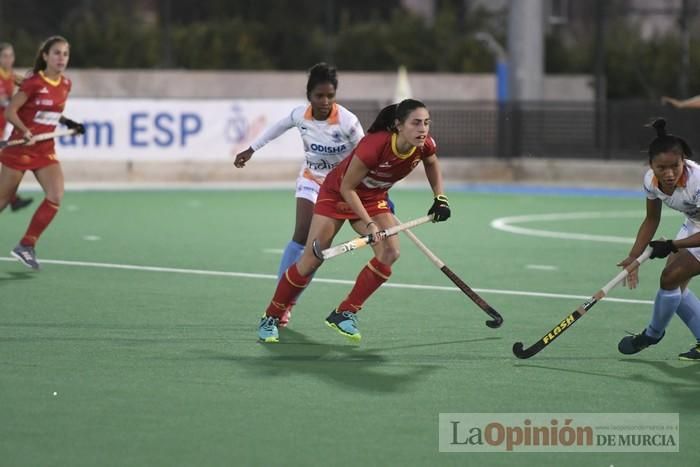 Hockey: España gana a la India en su primer amistoso en Santomera