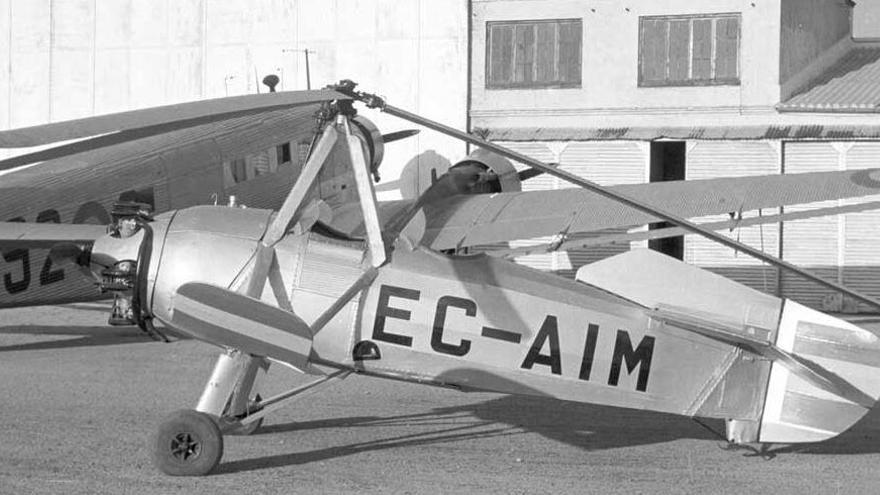 El autogiro